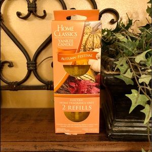 🆕YANKEE CANDLE Autumn Festival 🍂 EHF refills
